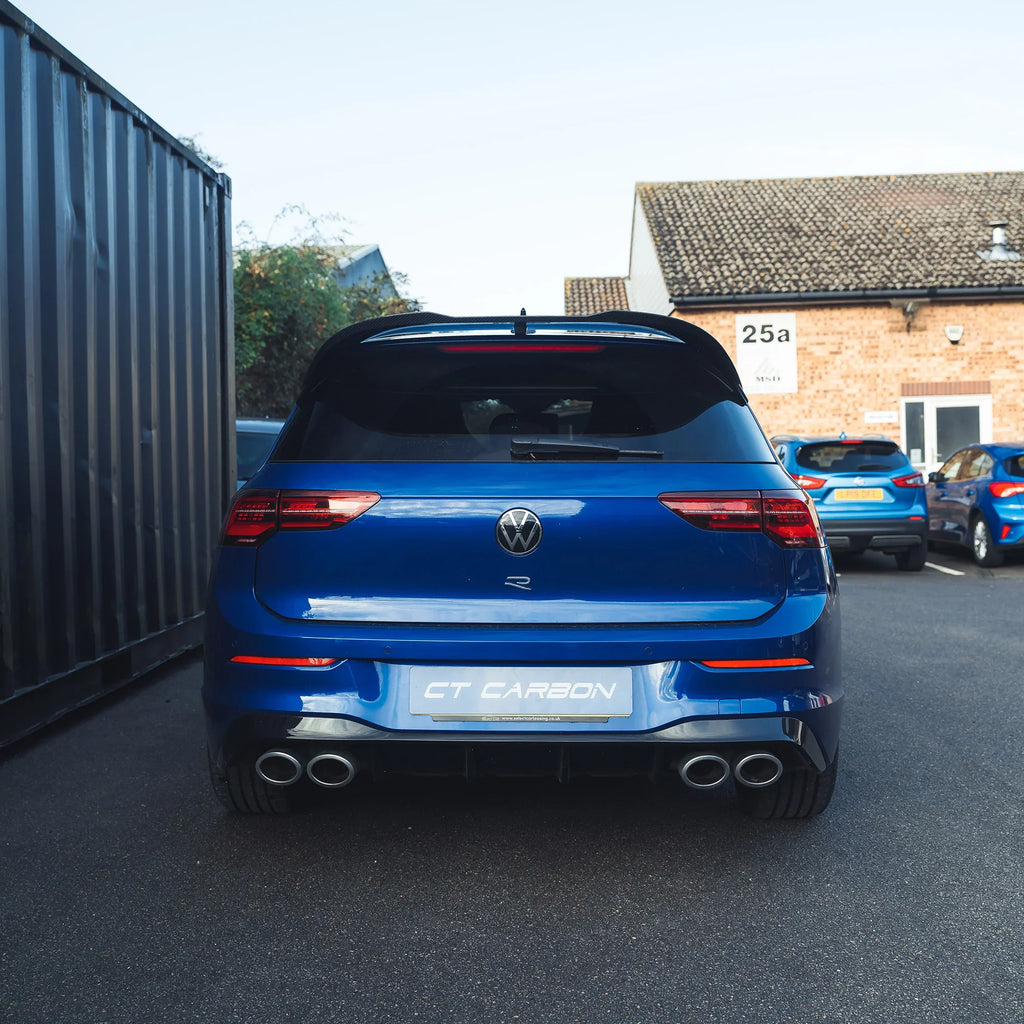 VW Golf 8R Carbon Dachspoiler - CT Design
