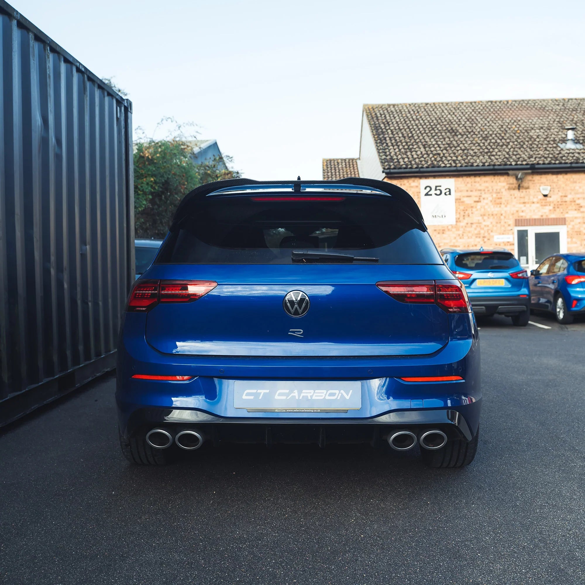 VW Golf 8R Carbon Dachspoiler - CT Design