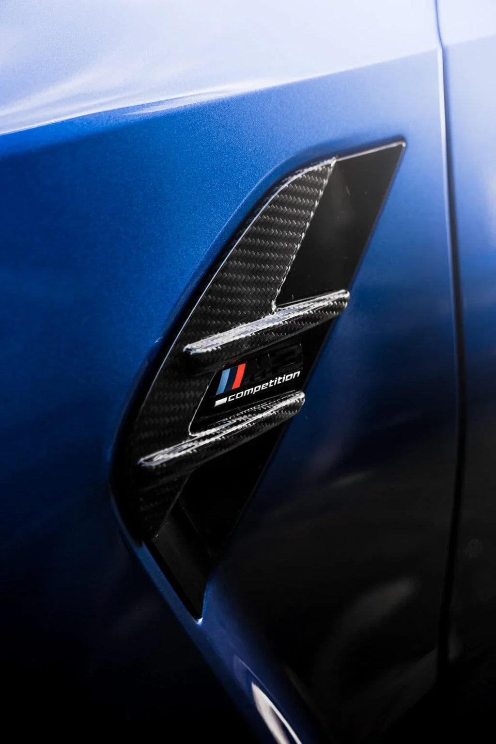 BMW M3 G80/G81 Carbon Seitenabdeckungen - CT Design