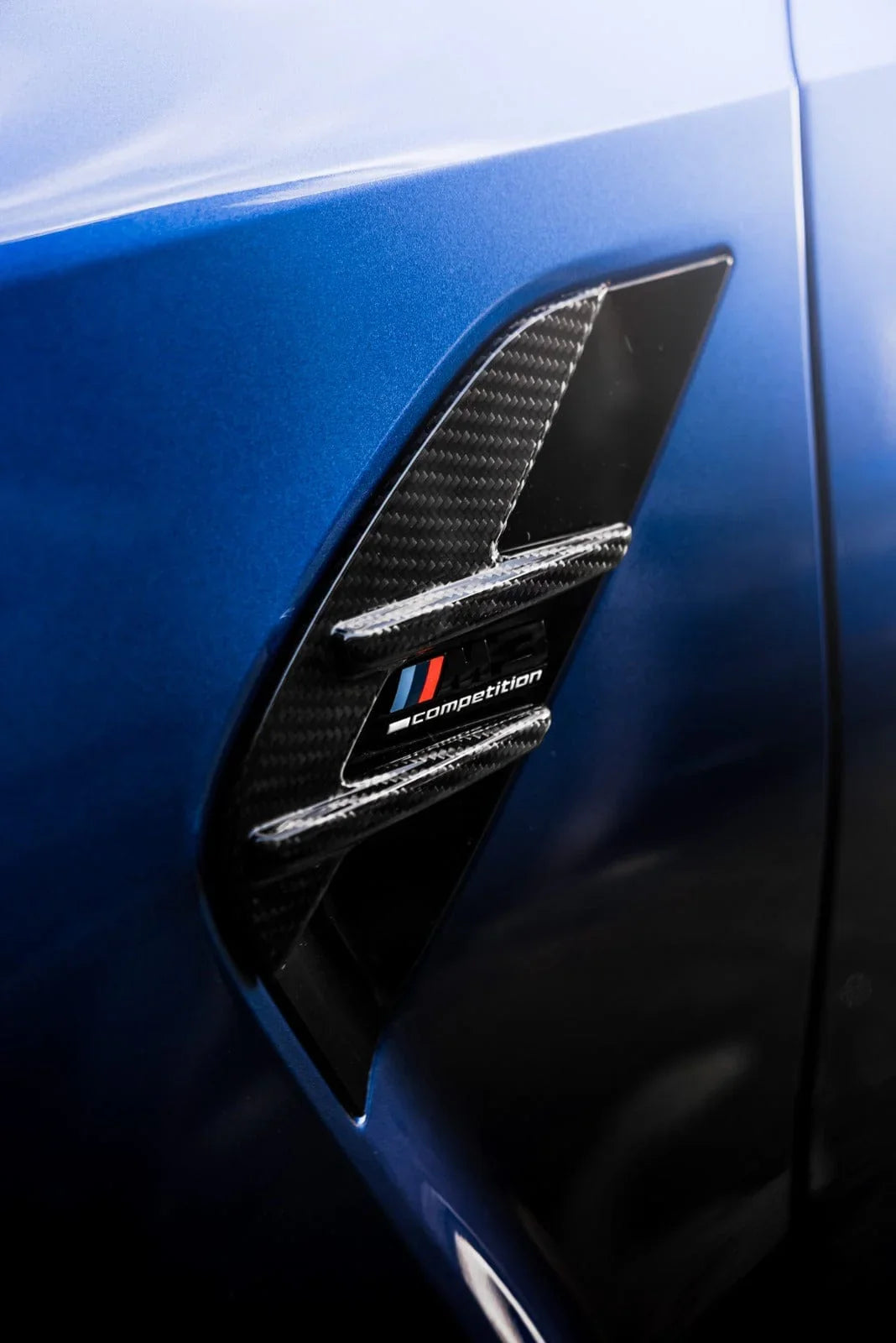 BMW M3 G80/G81 Carbon Seitenabdeckungen - CT Design