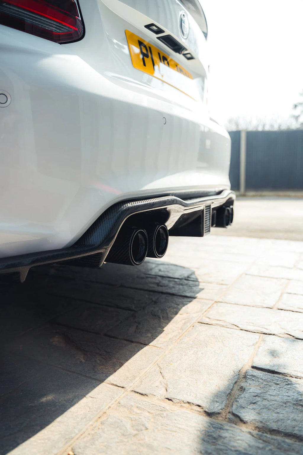 BMW M2 / M2C F87 Carbon Diffusor - K STYLE