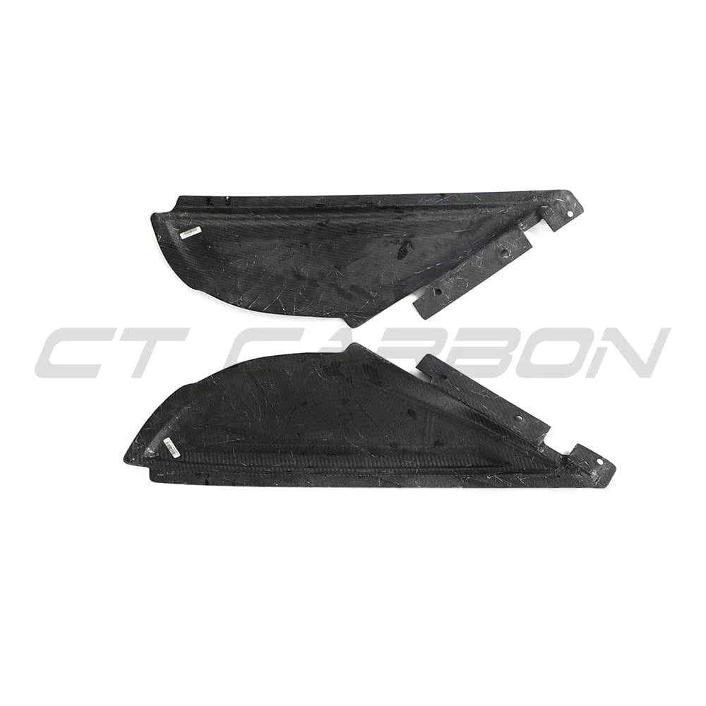 BMW M2/M3/M4 G8x Motorabdeckungen Carbon - CT Design