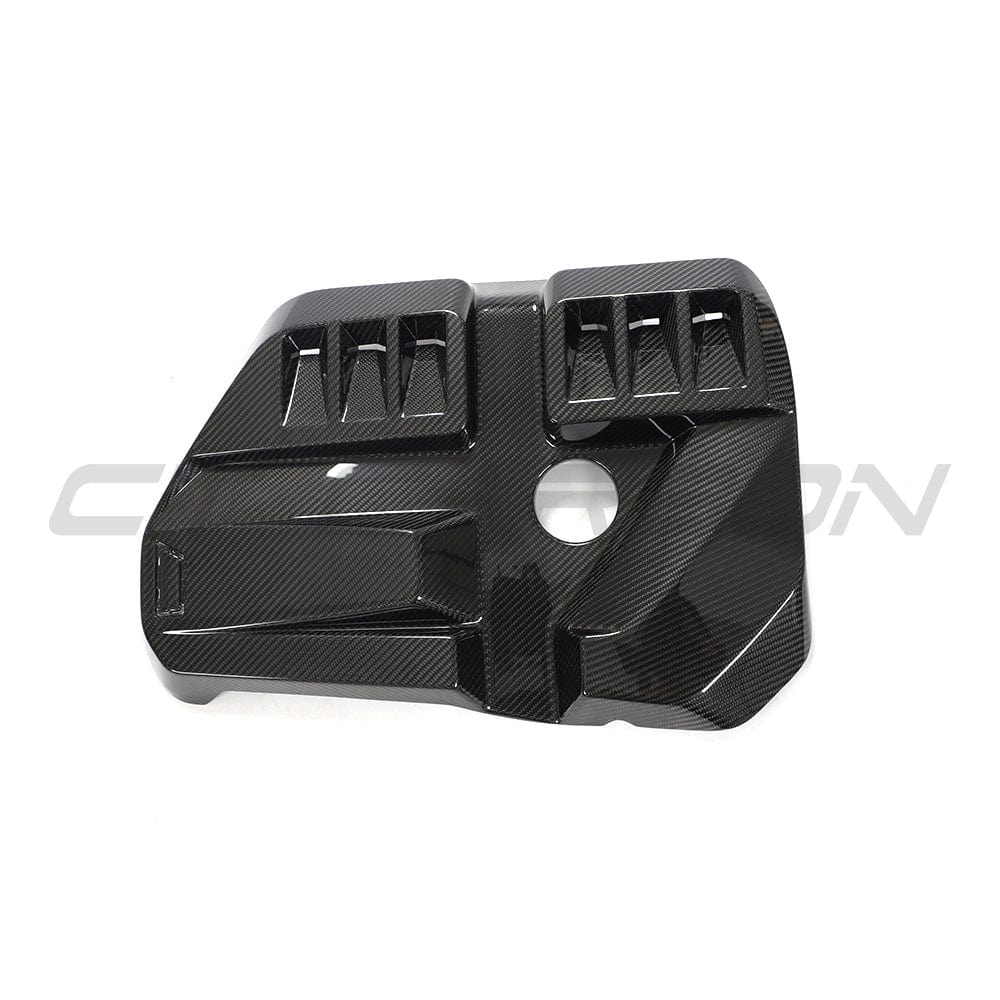 BMW M2/M3/M4 G8x Motorabdeckungen Carbon V2 - CT Design