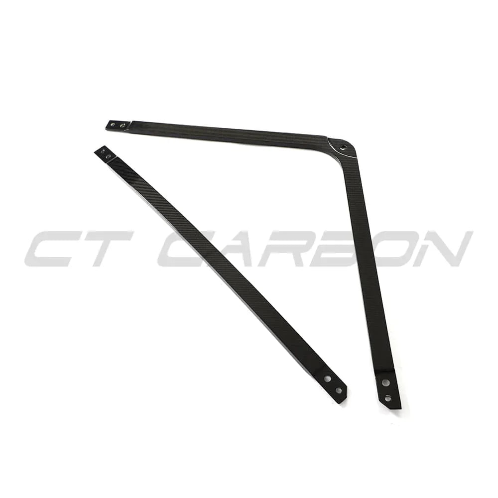 BMW M2/M3/M4 G8x Motorabdeckungen Carbon - CT Design