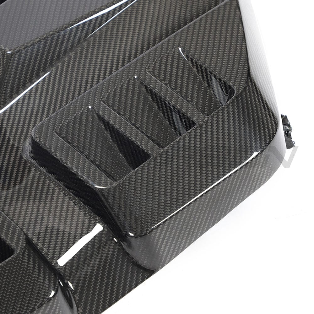 BMW M2/M3/M4 G8x Motorabdeckungen Carbon V2 - CT Design