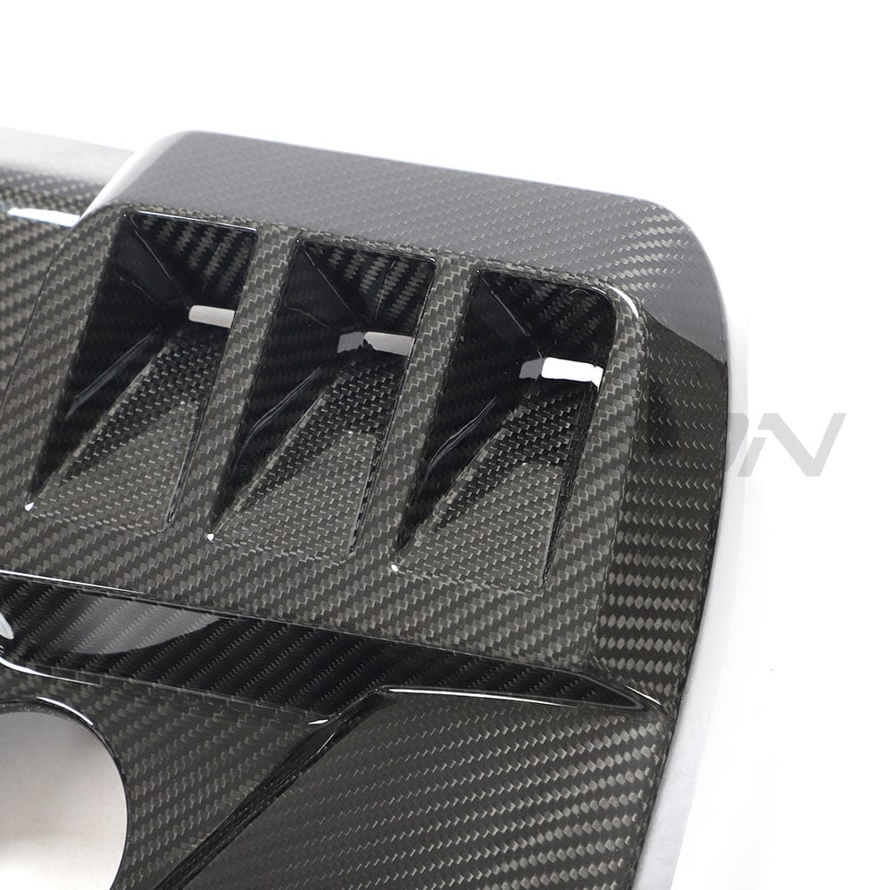 BMW M2/M3/M4 G8x Motorabdeckungen Carbon V2 - CT Design