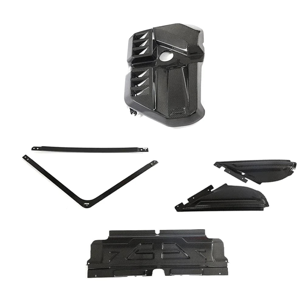 BMW M2/M3/M4 G8x Motorabdeckungen Carbon - CT Design