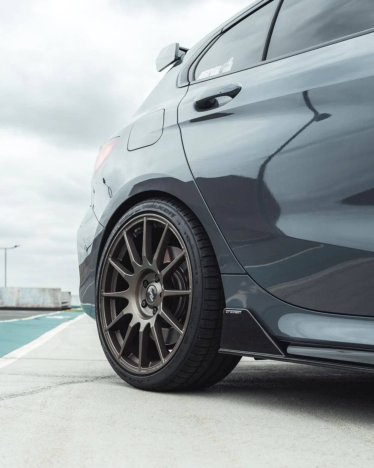 BMW 1er F40 Carbon Kit - CT Design
