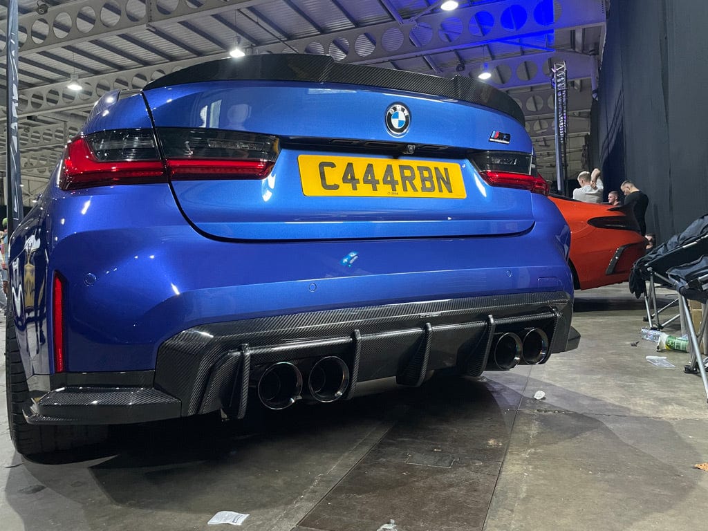 BMW G82 M4 Carbon Kit V2 - CT DESIGN