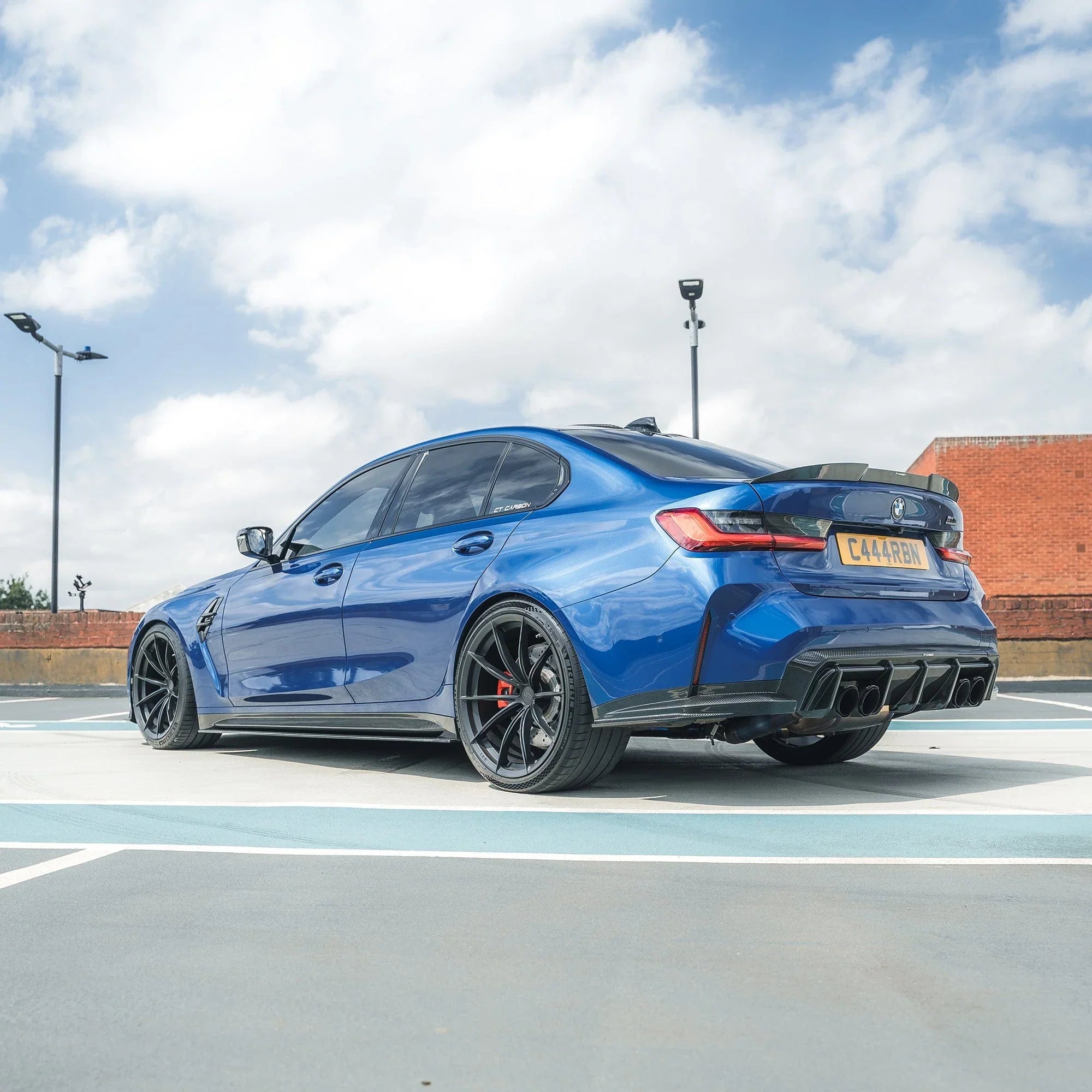 BMW M3 G80 / 3er G20 Hecklippe CT Style - CT Design