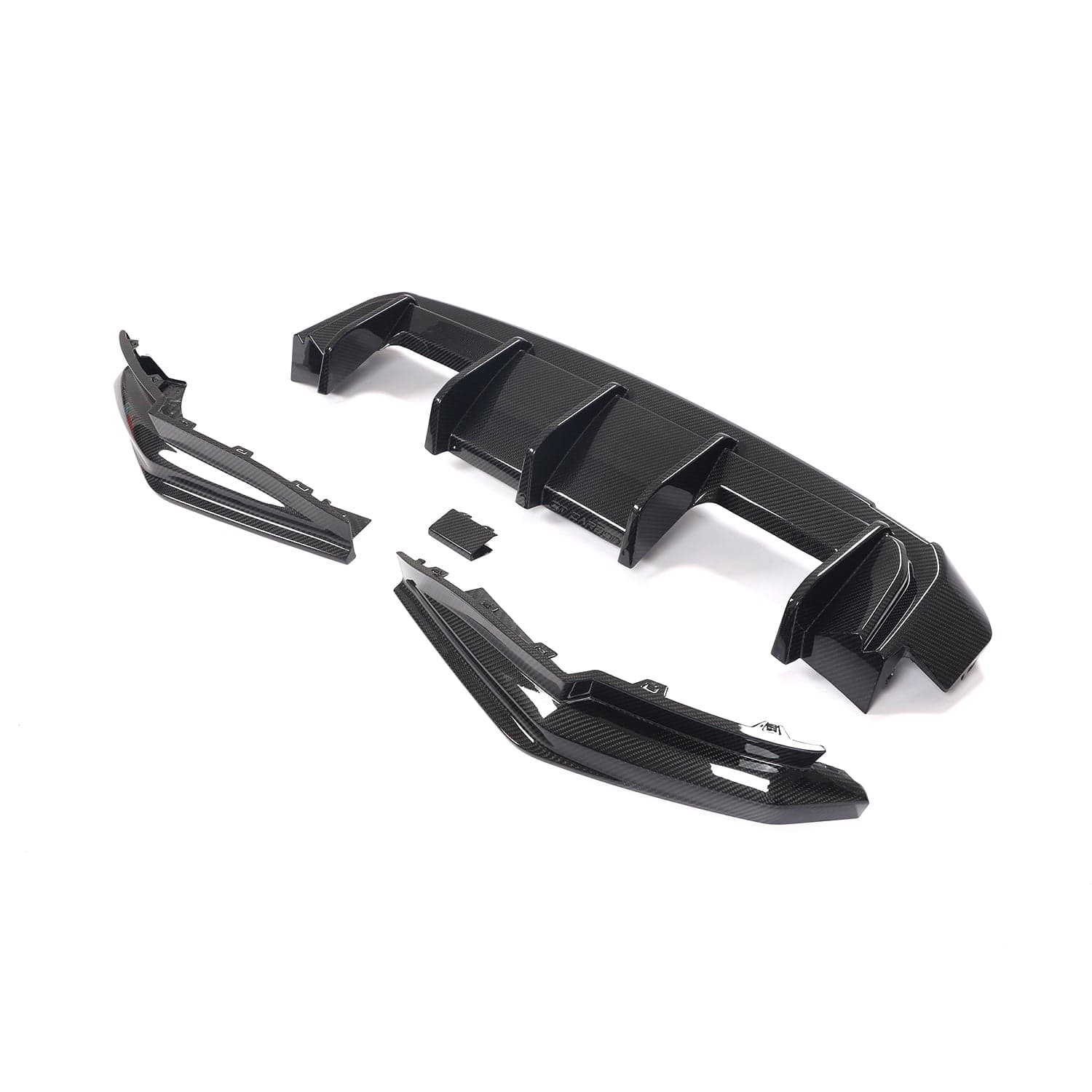 BMW M3 G80/81 Diffusor komplett CT Style - CT Design