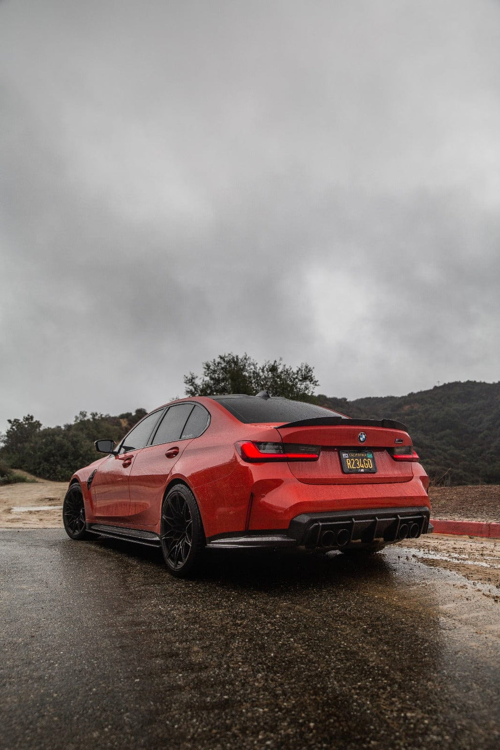 BMW M3 G80/81 Diffusor komplett CT Style - CT Design