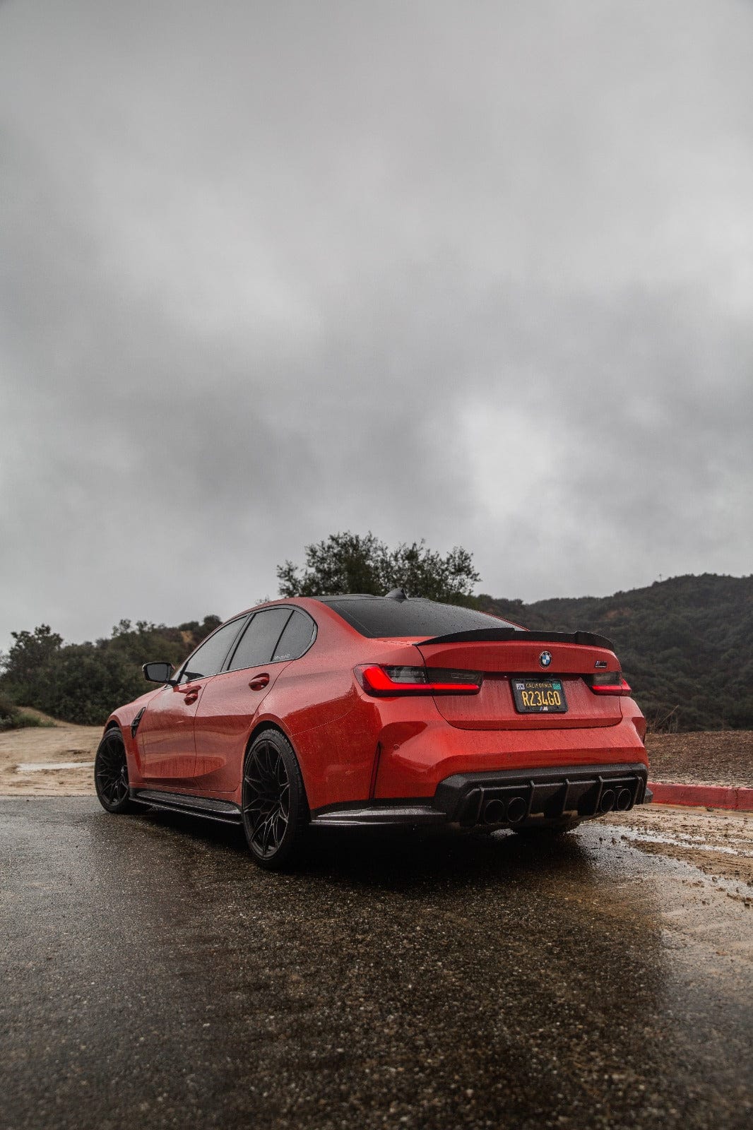 BMW M3 G80/81 Diffusor komplett CT Style - CT Design