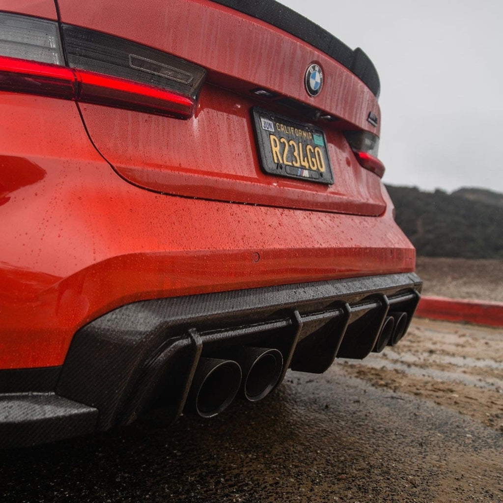 BMW M3 G80/81 Diffusor komplett CT Style - CT Design