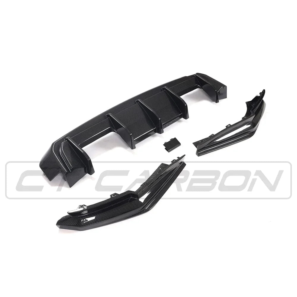 BMW M3 G80/81 Diffusor komplett CT Style - CT Design