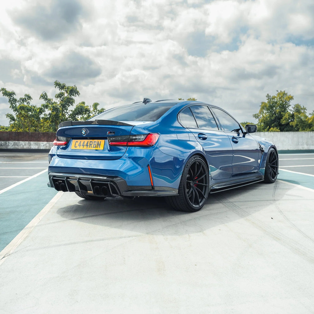 BMW M3 G80/81 Diffusor komplett CT Style - CT Design