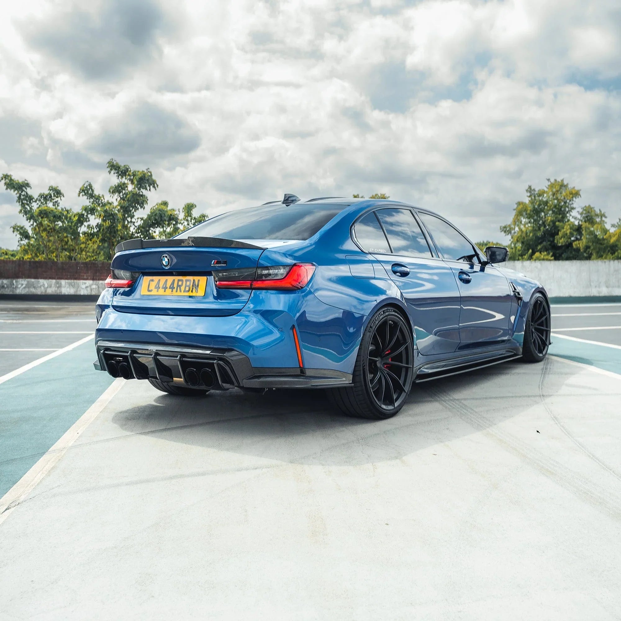 BMW M3 G80/81 Diffusor komplett CT Style - CT Design