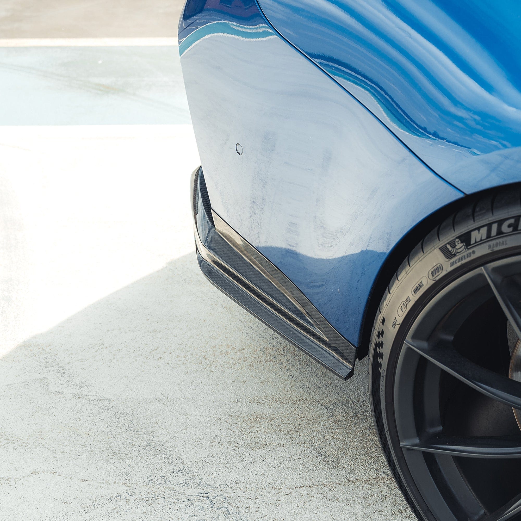 BMW M3 G80/81 Diffusor komplett CT Style - CT Design