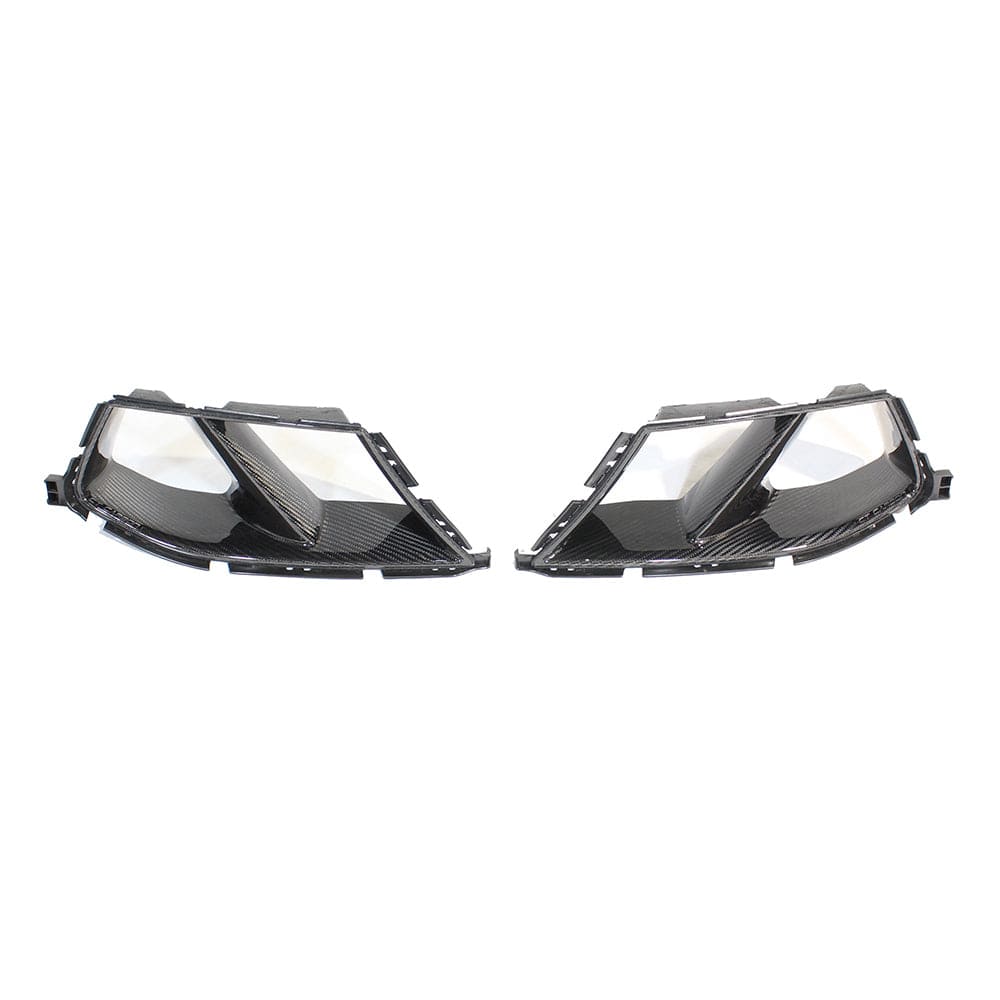 BMW M3/M4 G8X Carbon Fibre Bumper Ducts - MP Style