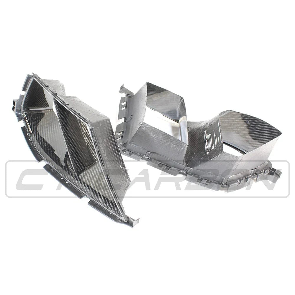 BMW M3/M4 G8X Carbon Fibre Bumper Ducts - MP Style