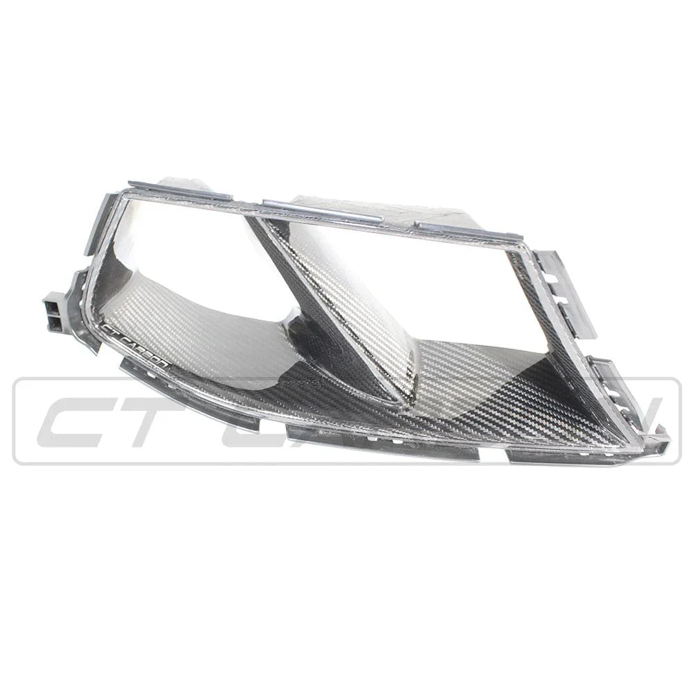 BMW M3/M4 G8X Carbon Fibre Bumper Ducts - MP Style