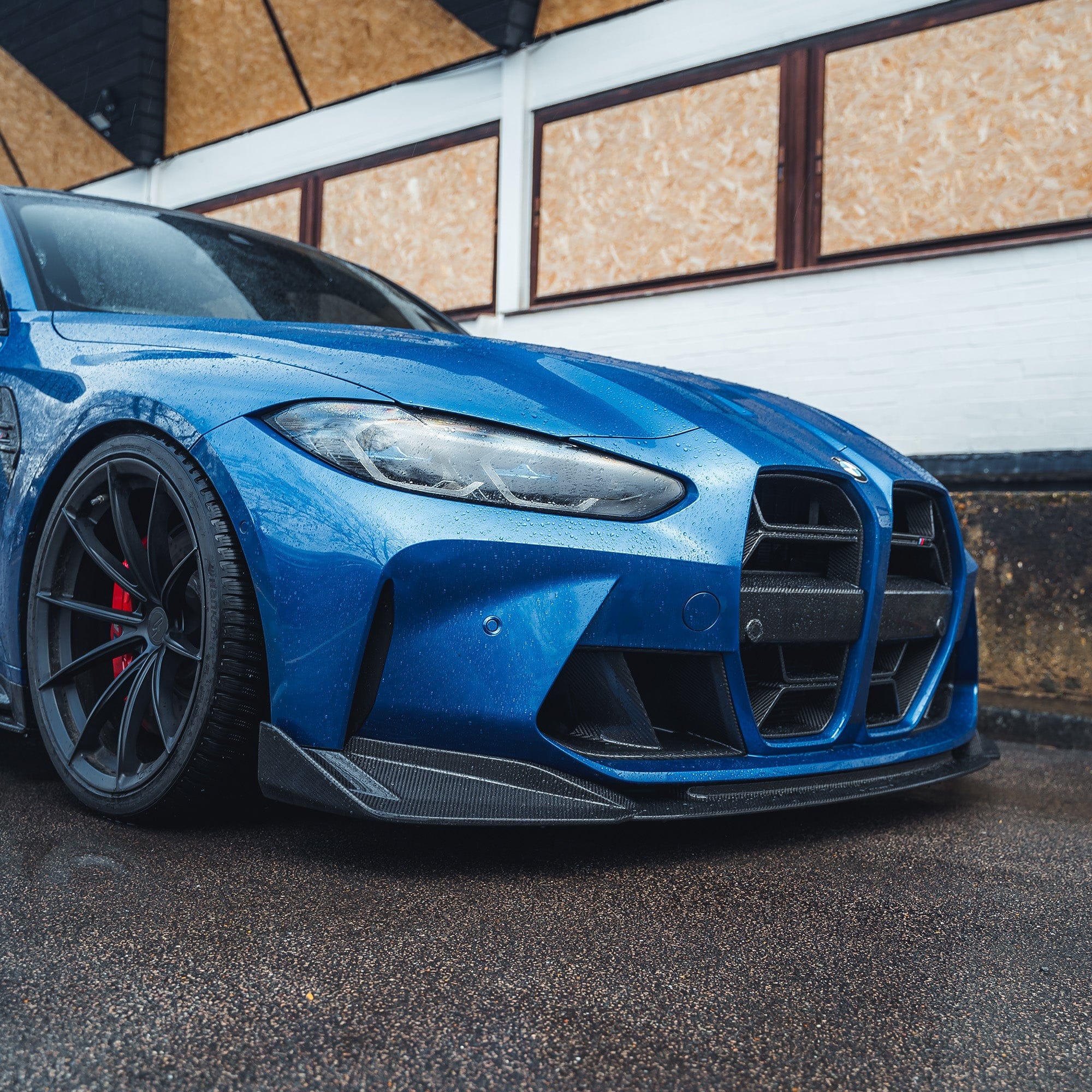 BMW M3/M4 G8X Carbon Fibre Bumper Ducts - MP Style
