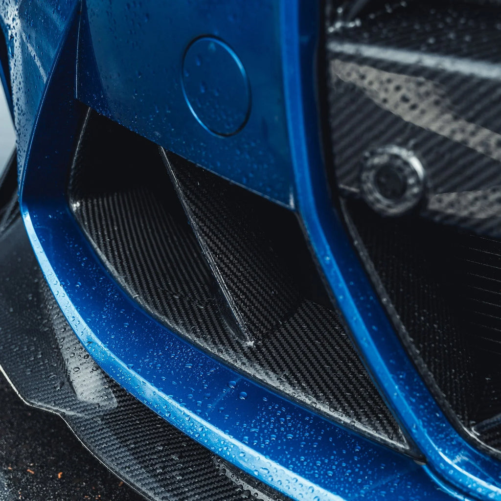 BMW M3/M4 G8X Carbon Fibre Bumper Ducts - MP Style