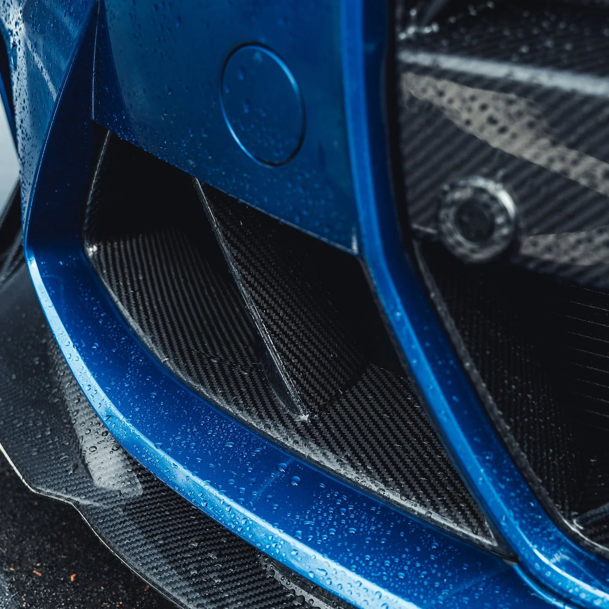 BMW M3/M4 G8X Carbon Fibre Bumper Ducts - MP Style