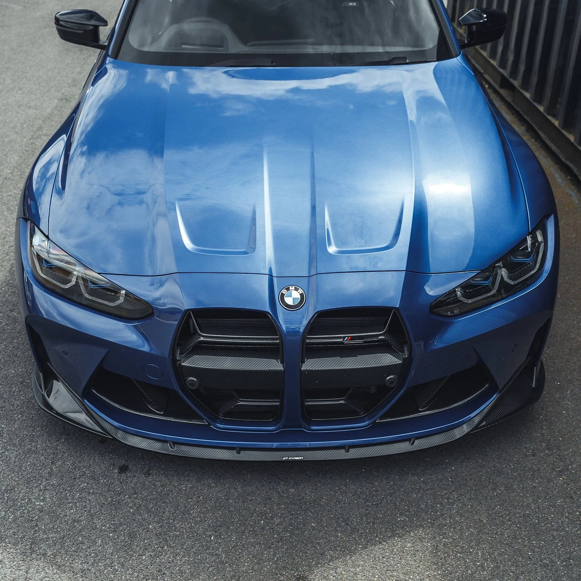 BMW M3/M4 G8x Frontlippe V1 - CT Design | DTC Gutachten