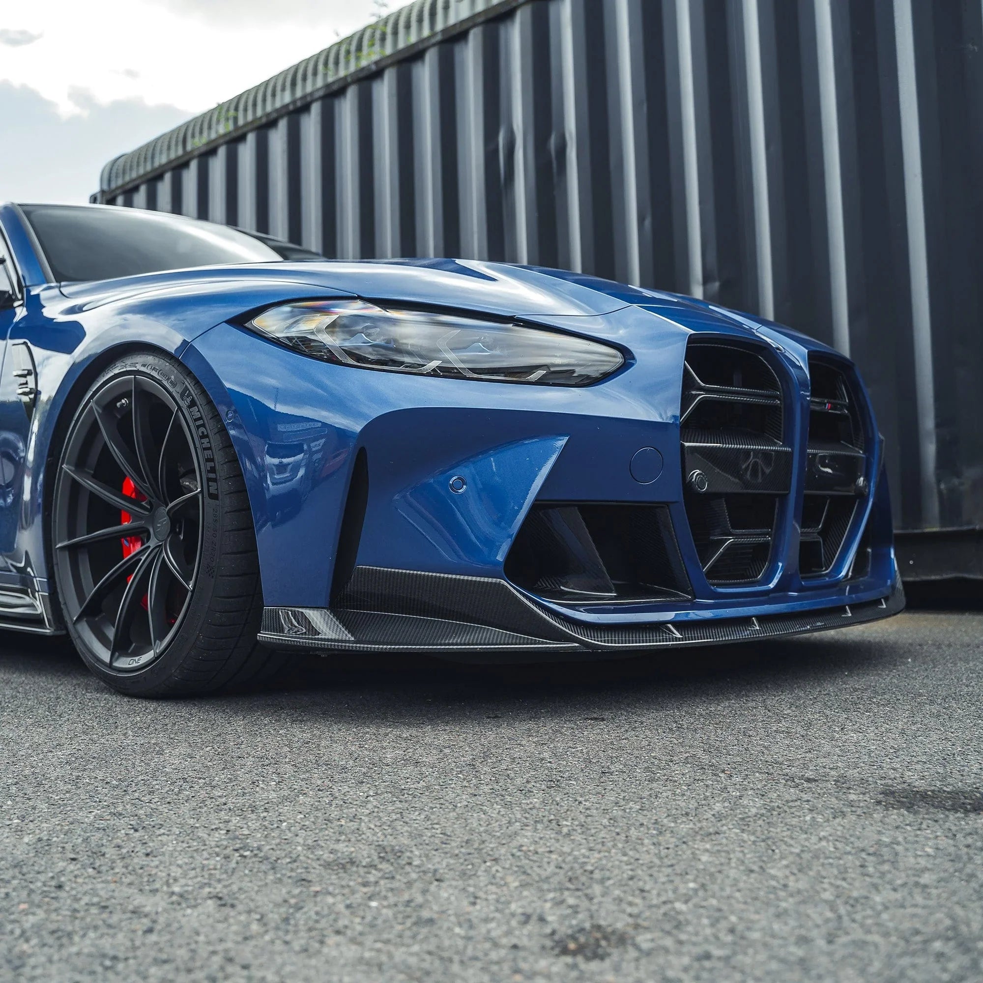 BMW M3/M4 G8x Frontlippe V1 - CT Design | DTC Gutachten