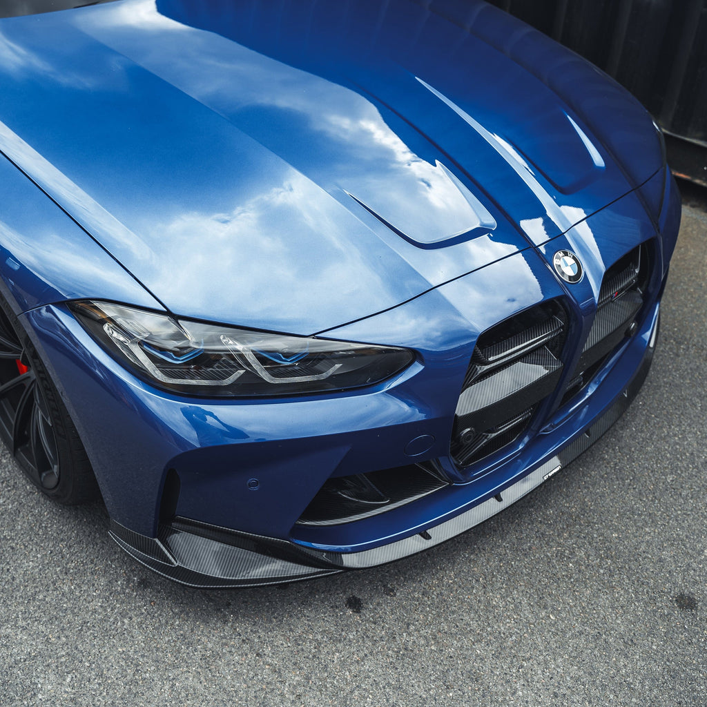 BMW M3/M4 G8x Frontlippe V1 - CT Design | DTC Gutachten