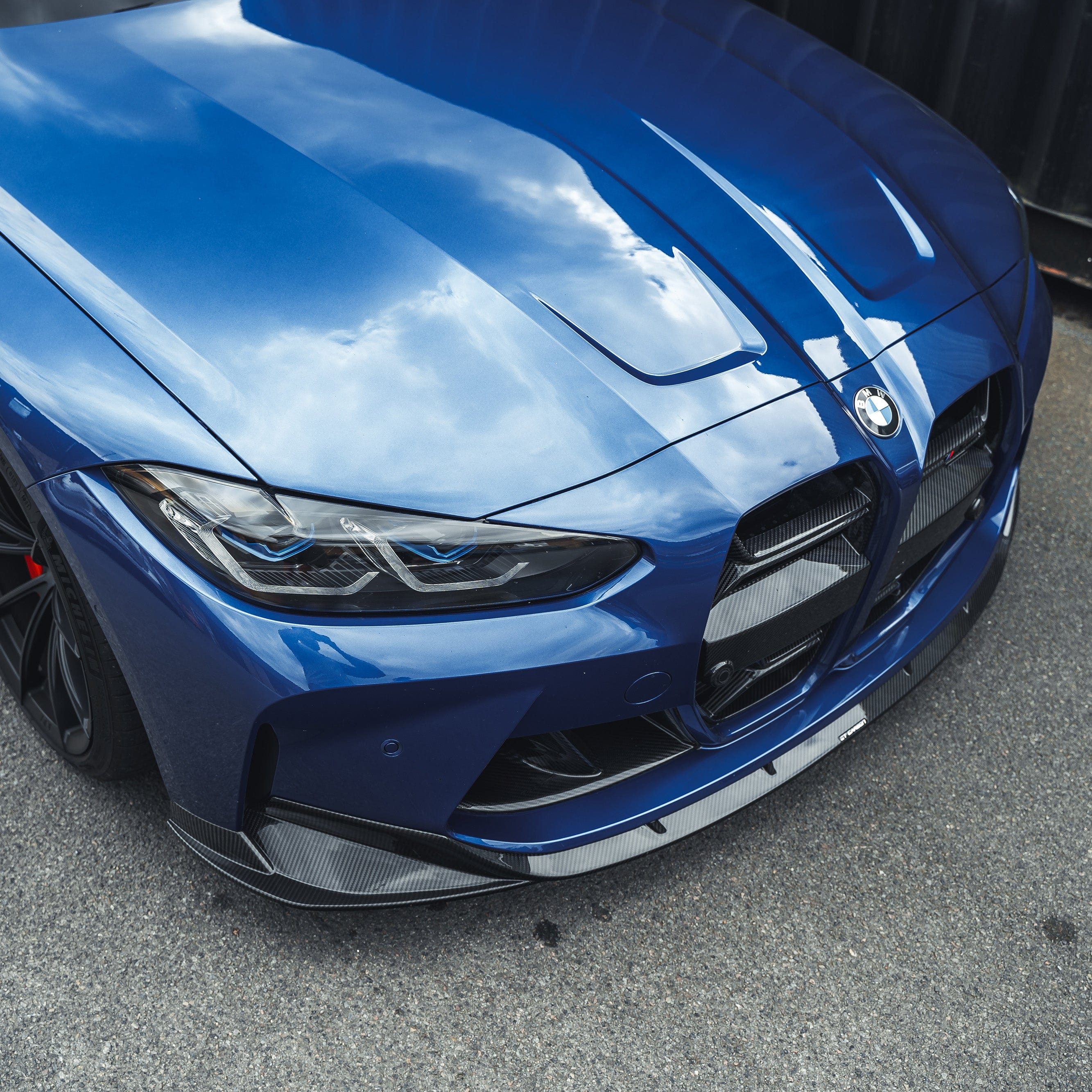 BMW M3/M4 G8x Frontlippe V1 - CT Design | DTC Gutachten