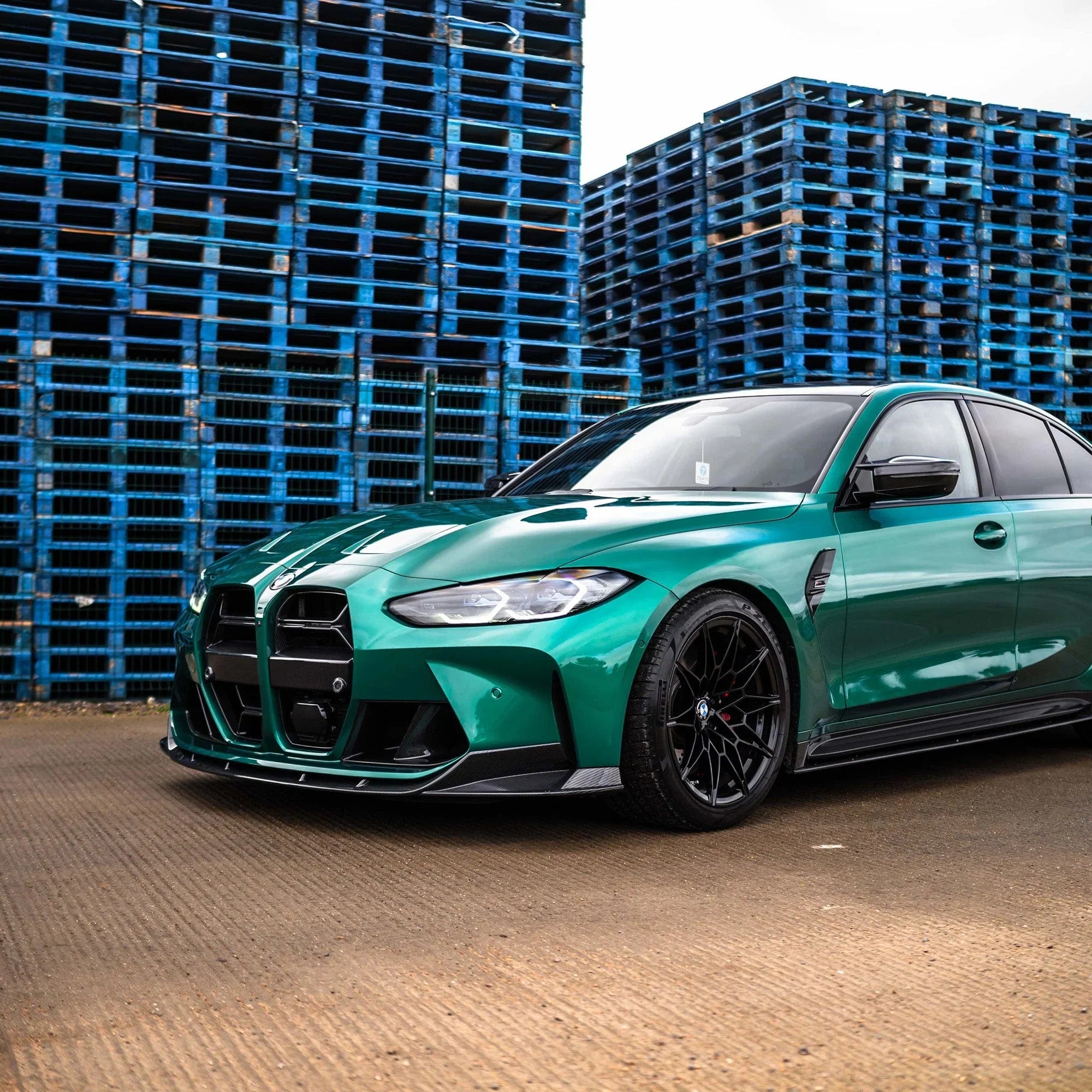 BMW M3/M4 G8x Frontlippe V1 - CT Design | DTC Gutachten