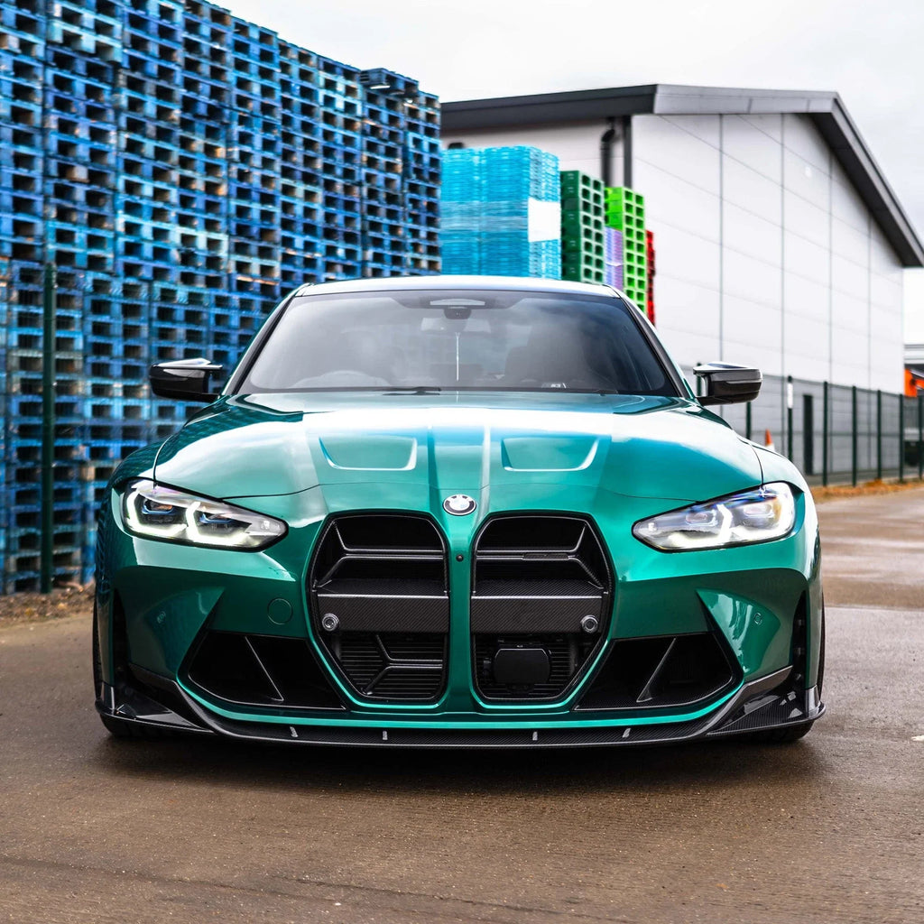 BMW M3/M4 G8x Frontlippe V1 - CT Design | DTC Gutachten