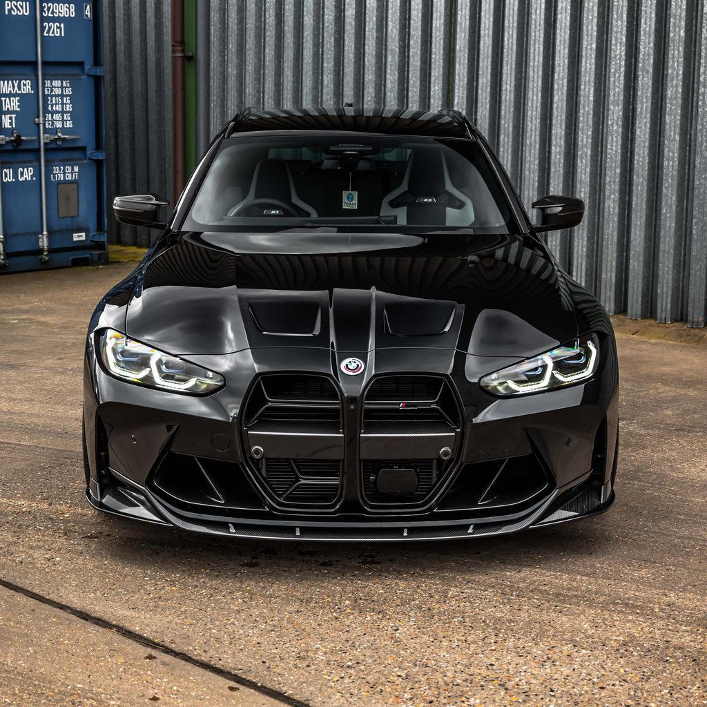 BMW M3/M4 G8x Frontlippe V1 - CT Design | DTC Gutachten