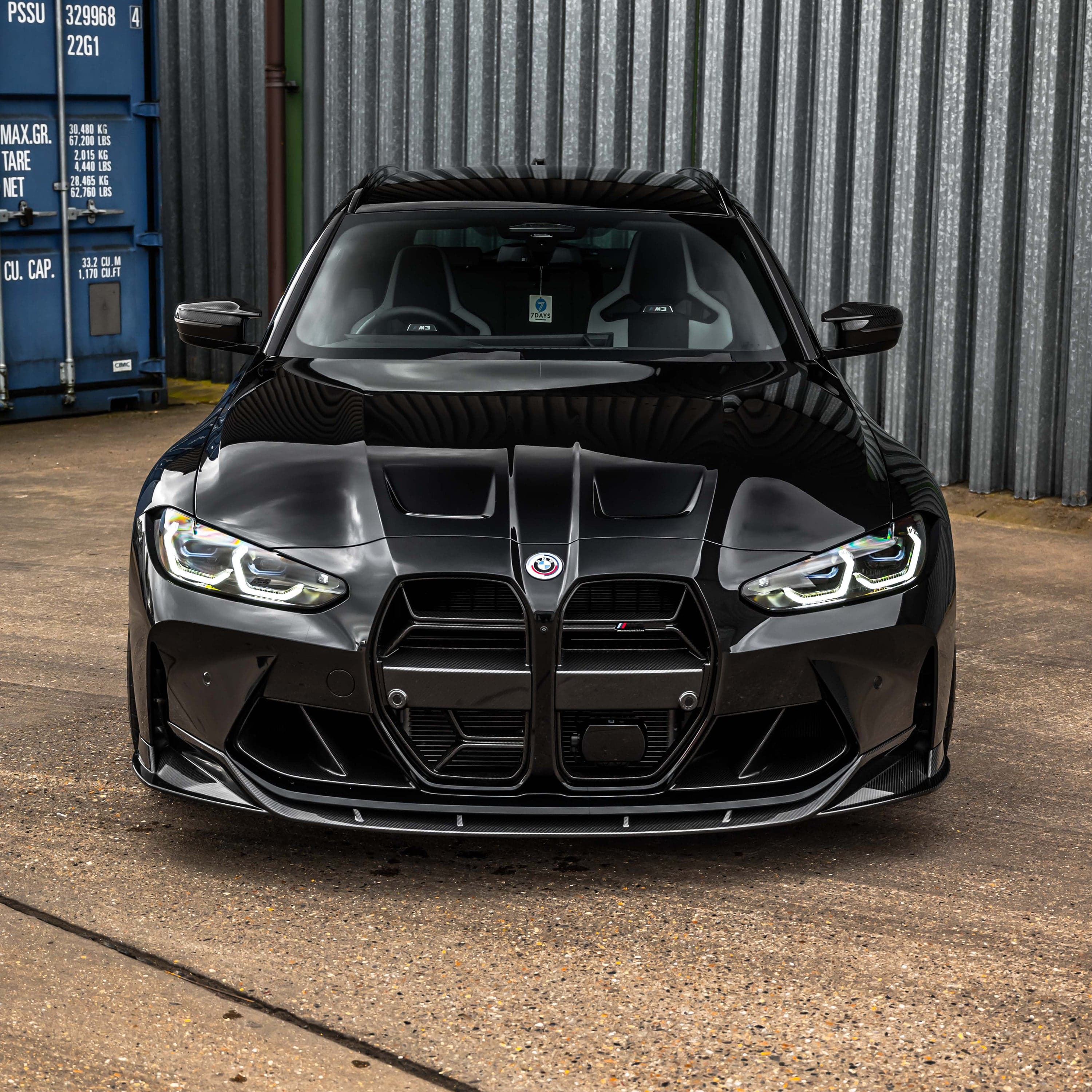 BMW M3/M4 G8x Frontlippe V1 - CT Design | DTC Gutachten