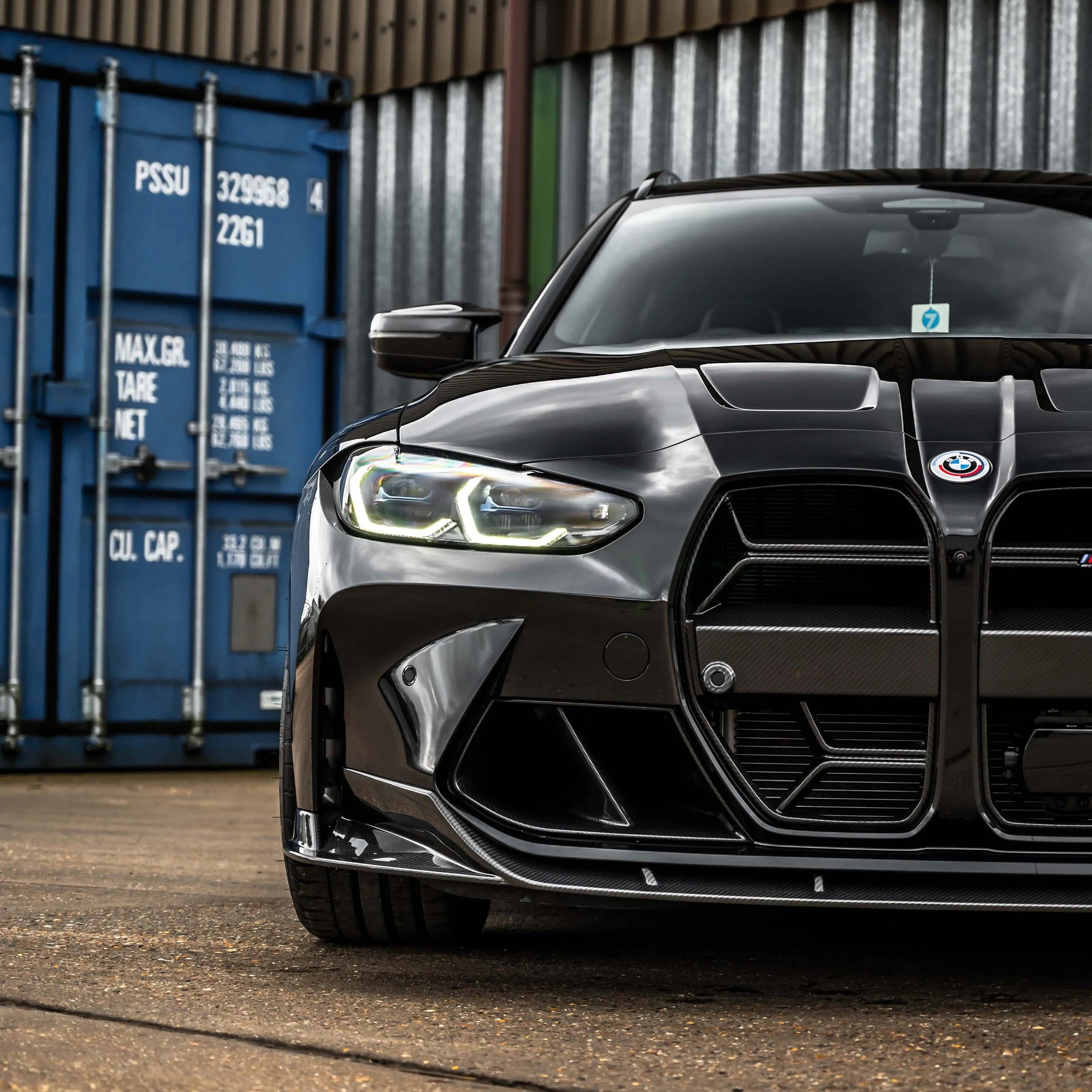 BMW M3/M4 G8x Frontlippe V1 - CT Design | DTC Gutachten