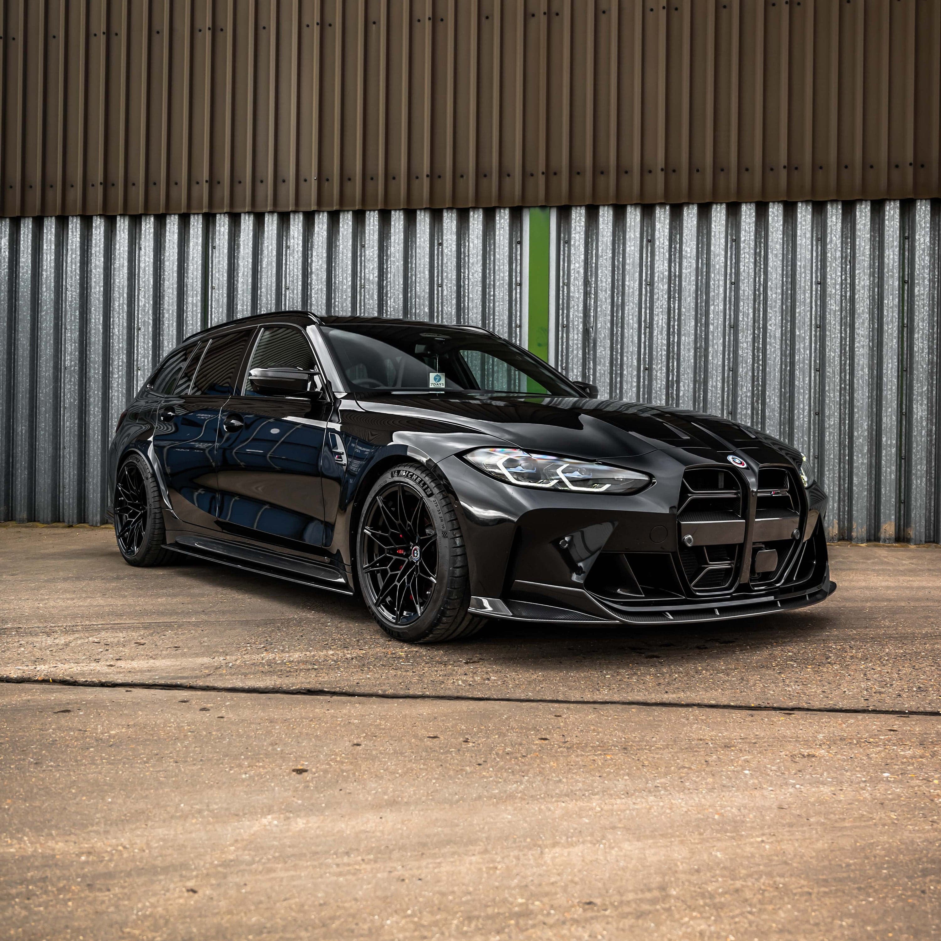 BMW M3/M4 G8x Frontlippe V1 - CT Design | DTC Gutachten