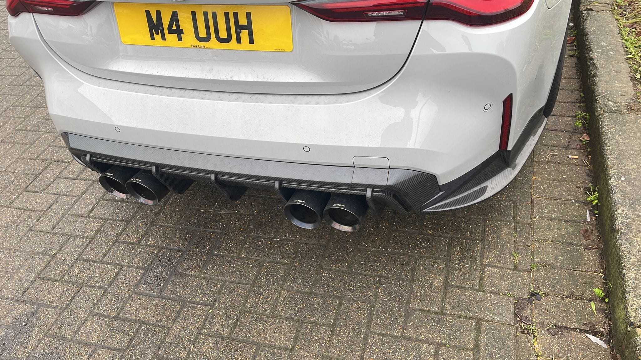 BMW M4 G82/G83 Heckdiffusor - CT Design