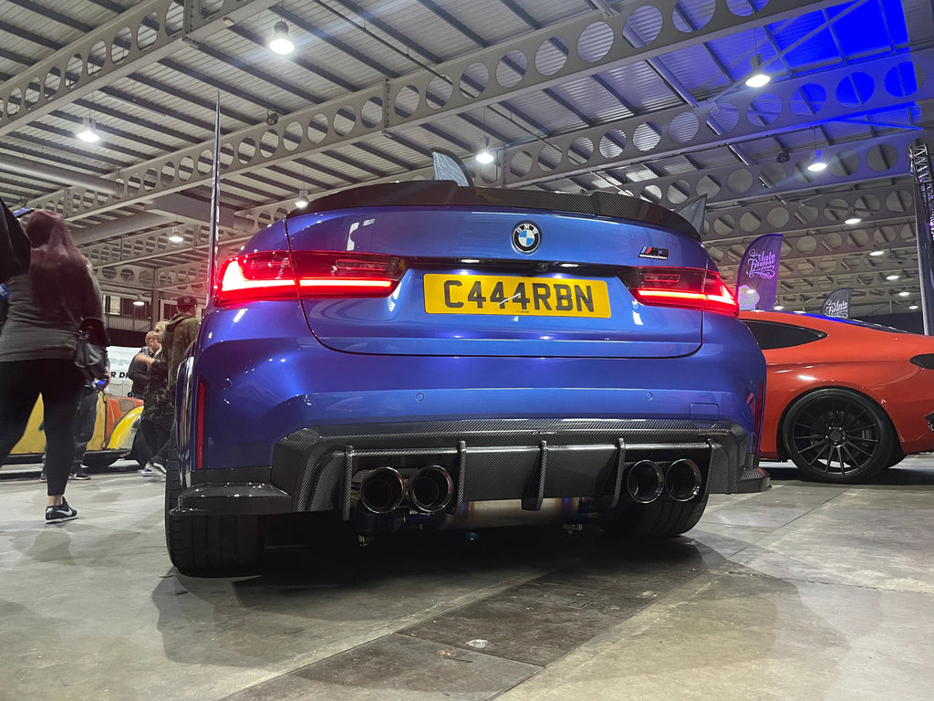 BMW M4 G82/G83 Heckdiffusor - CT Design