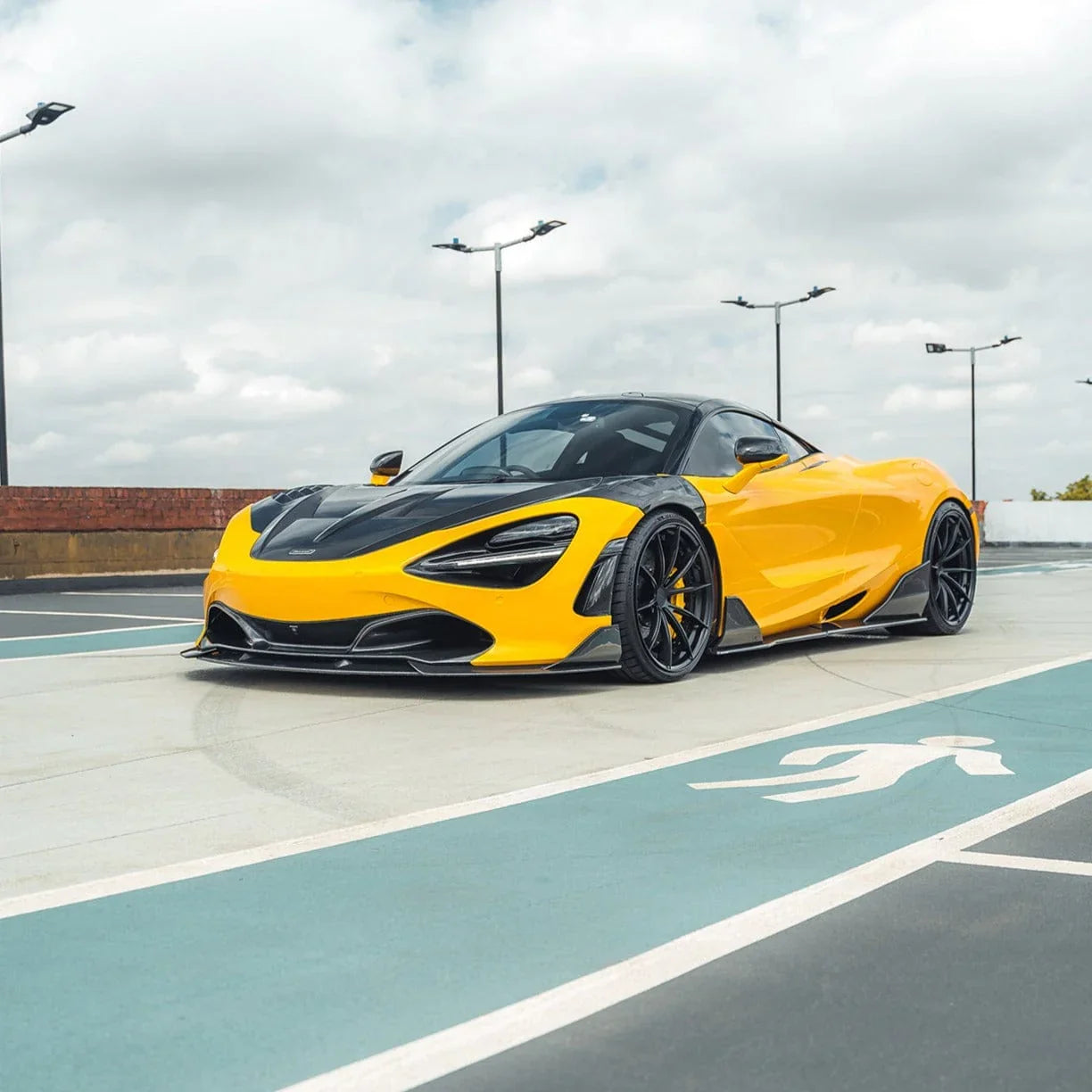 McLaren 720 S Seitenschweller - CT Design