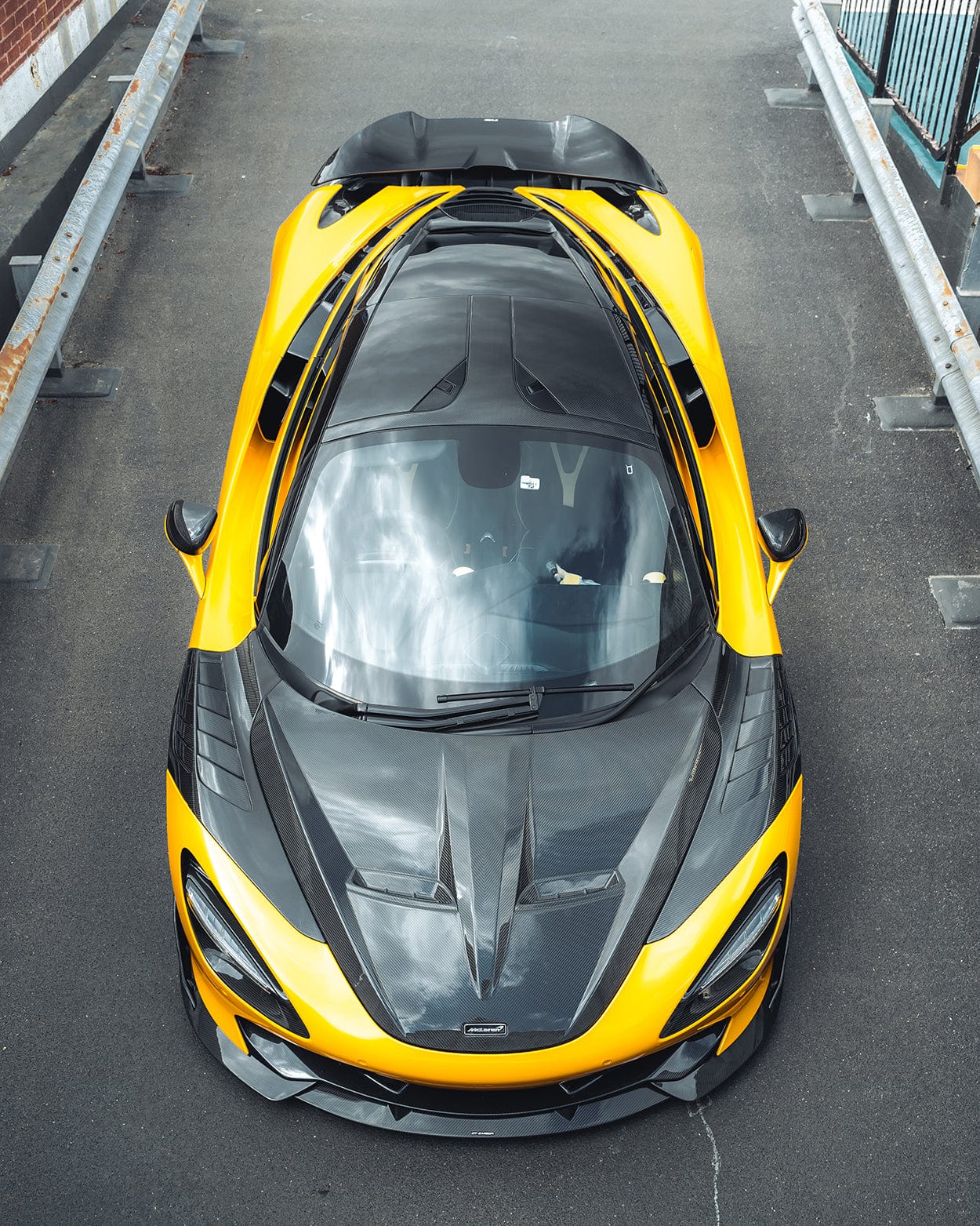 McLaren 720 S Kotflügel- CT Design