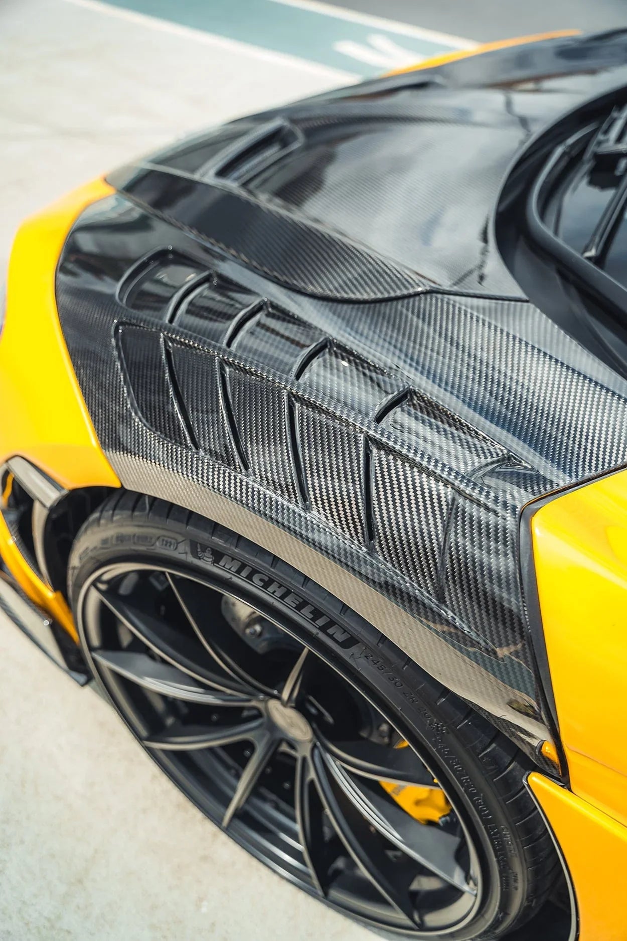 McLaren 720 S Kotflügel- CT Design