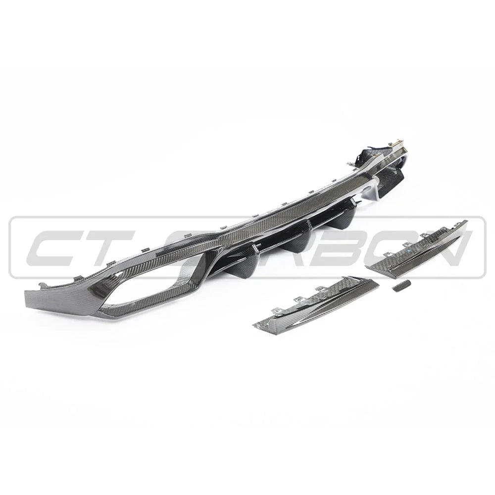 Mercedes E63 W213 Carbon Diffusor - CT Design