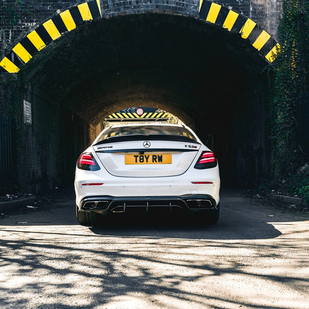 Mercedes E63 W213 Carbonfaser Spoiler - CT Design