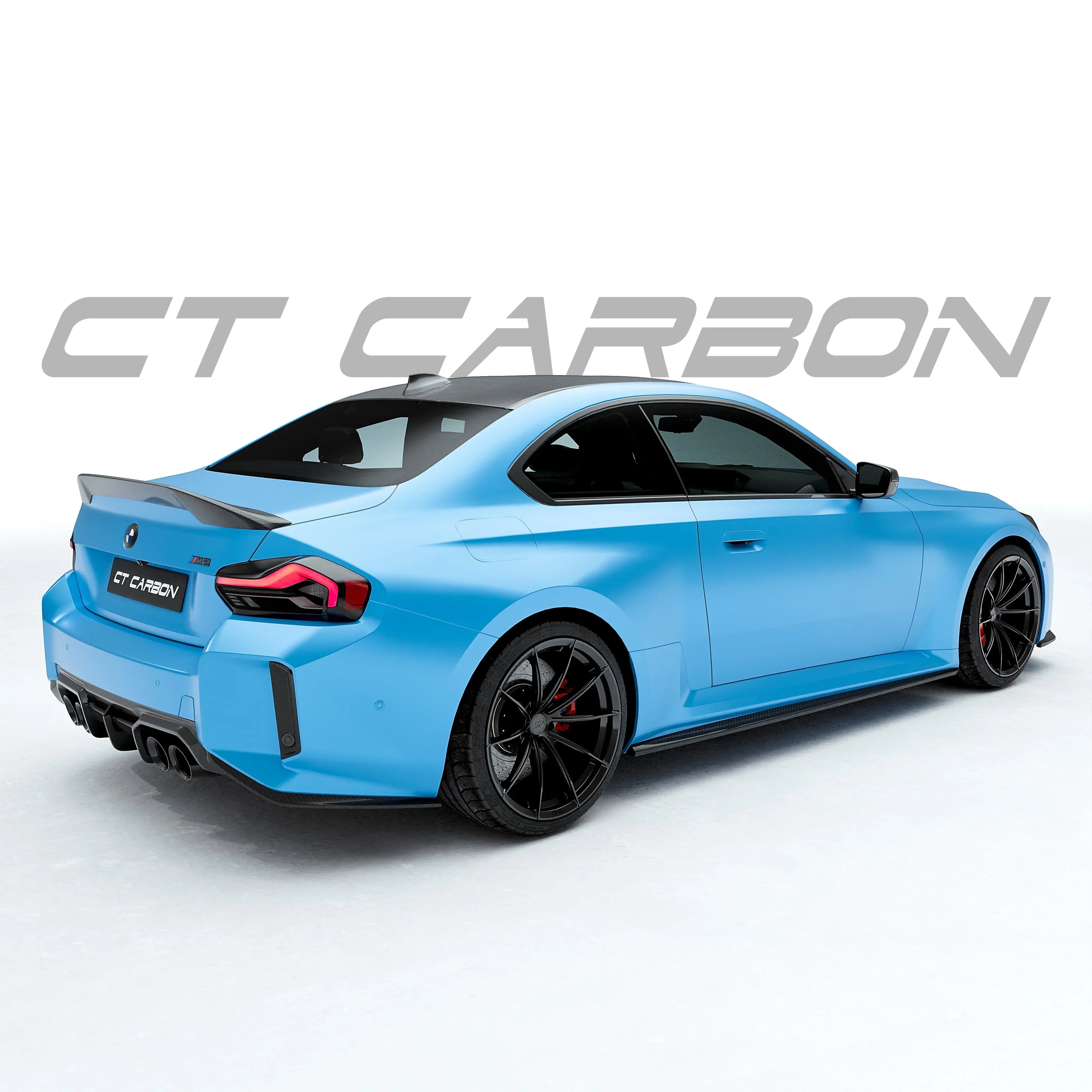 BMW M2 G87 Carbon Seitenschweller - CT Design