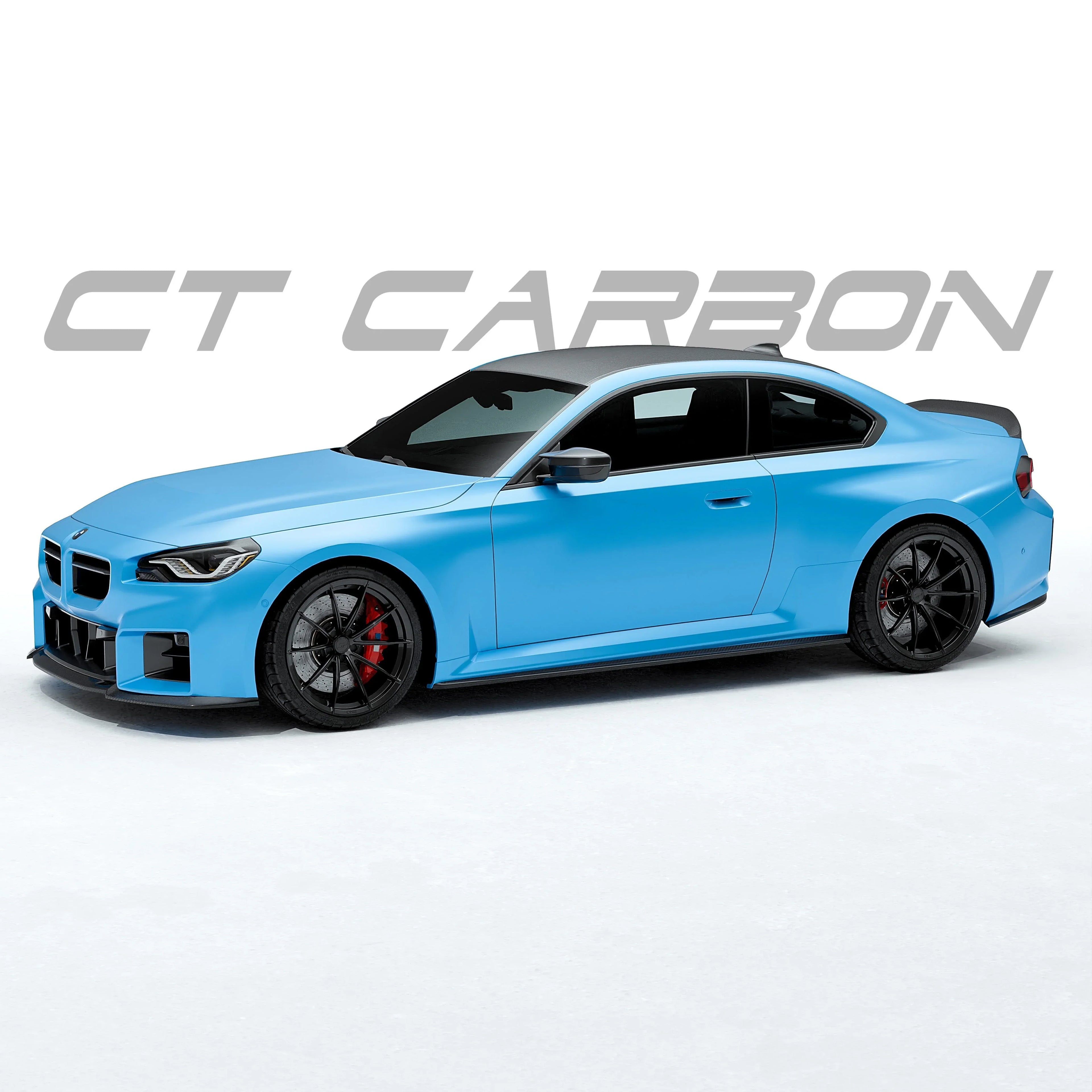 BMW M2 G87 Carbon Seitenschweller - CT Design