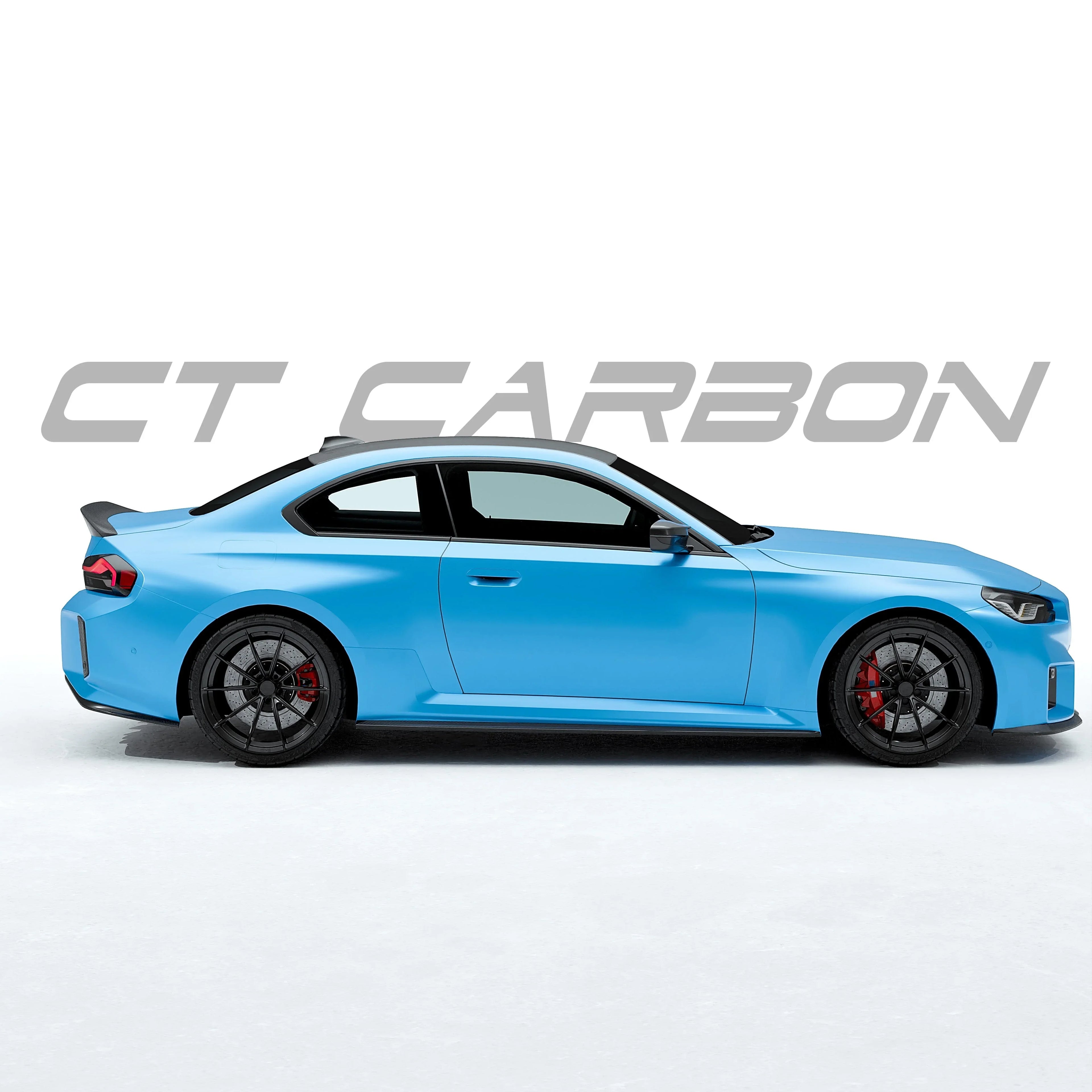 BMW M2 G87 Carbon Seitenschweller - CT Design