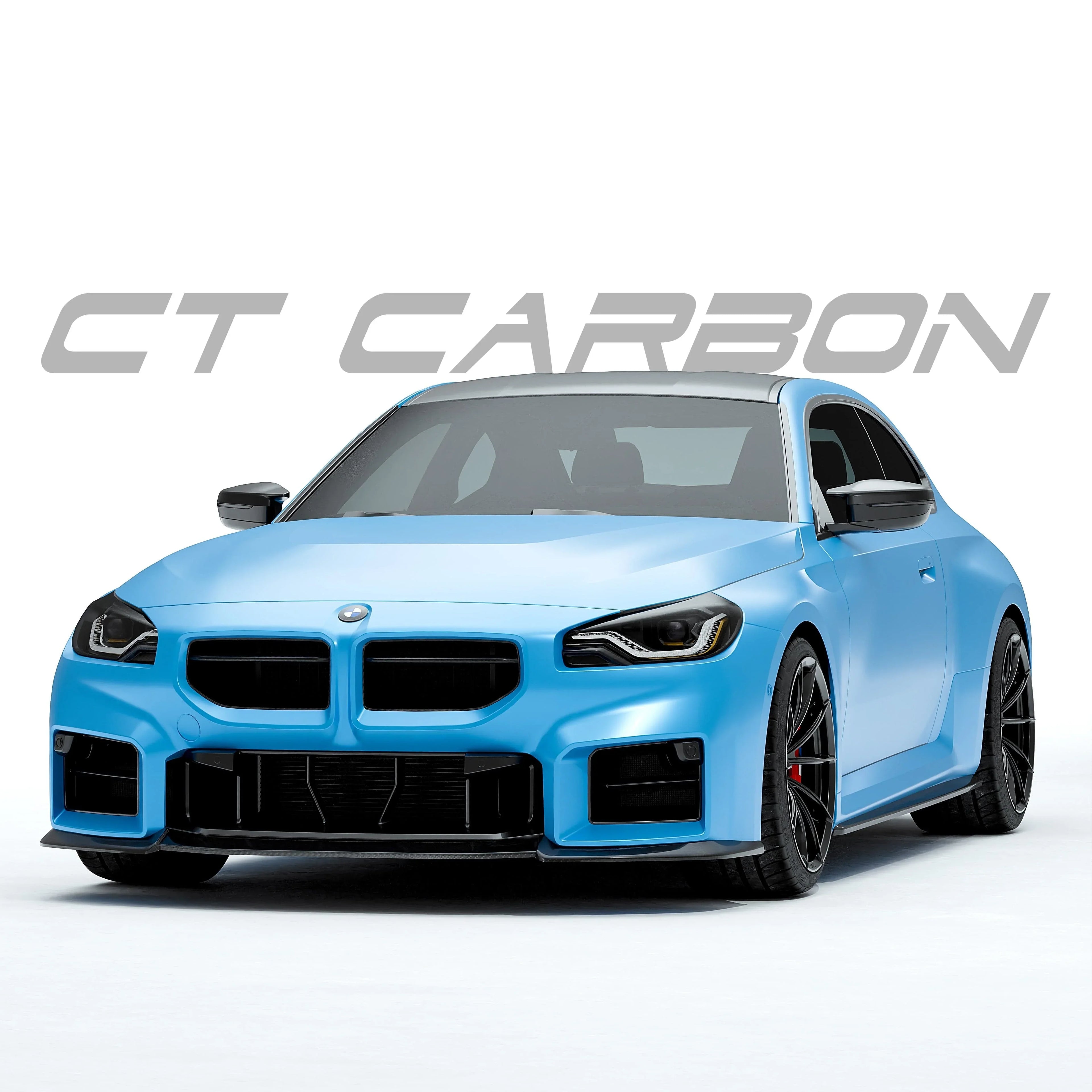 BMW M2 G87 Carbon Frontlippe 3-teilig - CT Carbon | DTC Gutachten