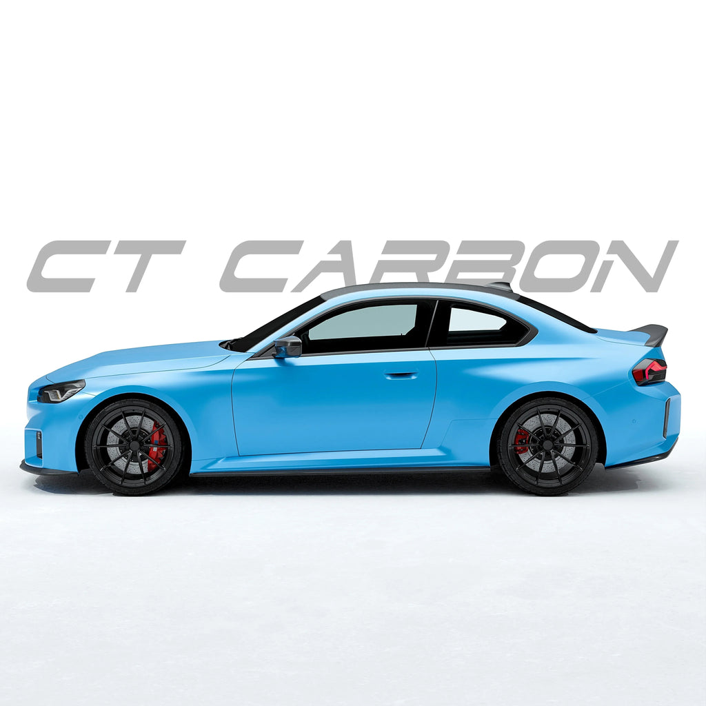 BMW M2 G87 Carbon Seitenschweller - CT Design